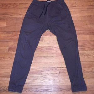 Men’s charcoal Jogger pants
